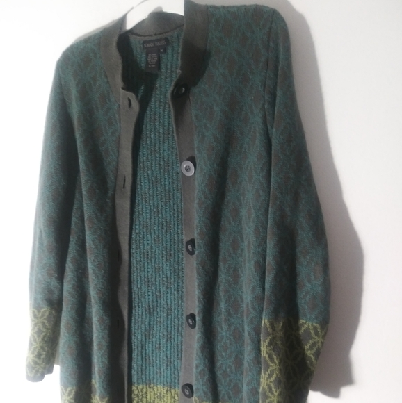 Nomadic Traders cardigan size Medium - Picture 2 of 8